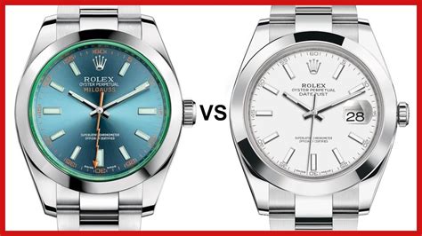 rolex milgauss blue vs datejust|Datejust Vs Milgauss: Our Complete Guide .